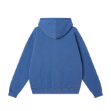 OBEY LOWERCASE PIGMENT HOOD PIGMENT ELECTRIC INDIGO