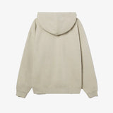 OBEY LOWERCASE HOODIE PIGMENT ABS