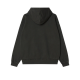 OBEY LOWERCASE PIGMENT PULLOVER PIGMENT PIRATE BLK