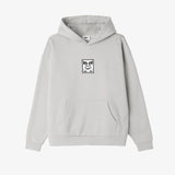 OBEY ICON EXTRA HEAVY II  HOODIE AGRY
