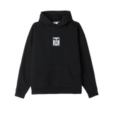 OBEY ICON EXTRA HEAVY HOODIE BLK
