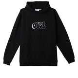 OBEY ETCH EXTRA HEAVY HOODIE BLK