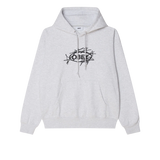 OBEY STARS HOODIE ASH GREY