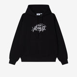 OBEY STARS HOODIE BLK