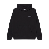 OBEY STUDIOS FADED PULLOVER DIGITAL BLACK FADED WASH