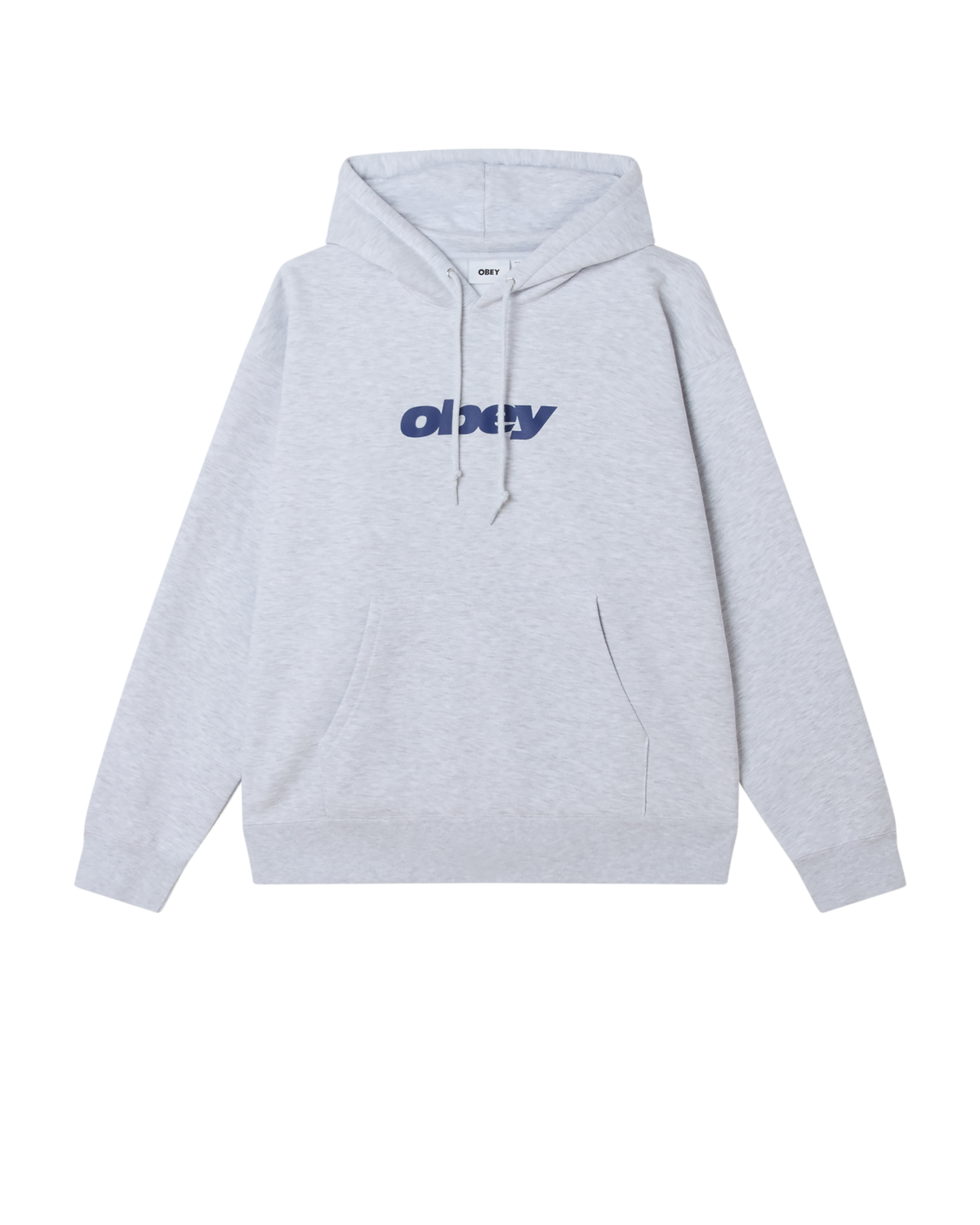 OBEY REDUCER HOOD ASH GREY