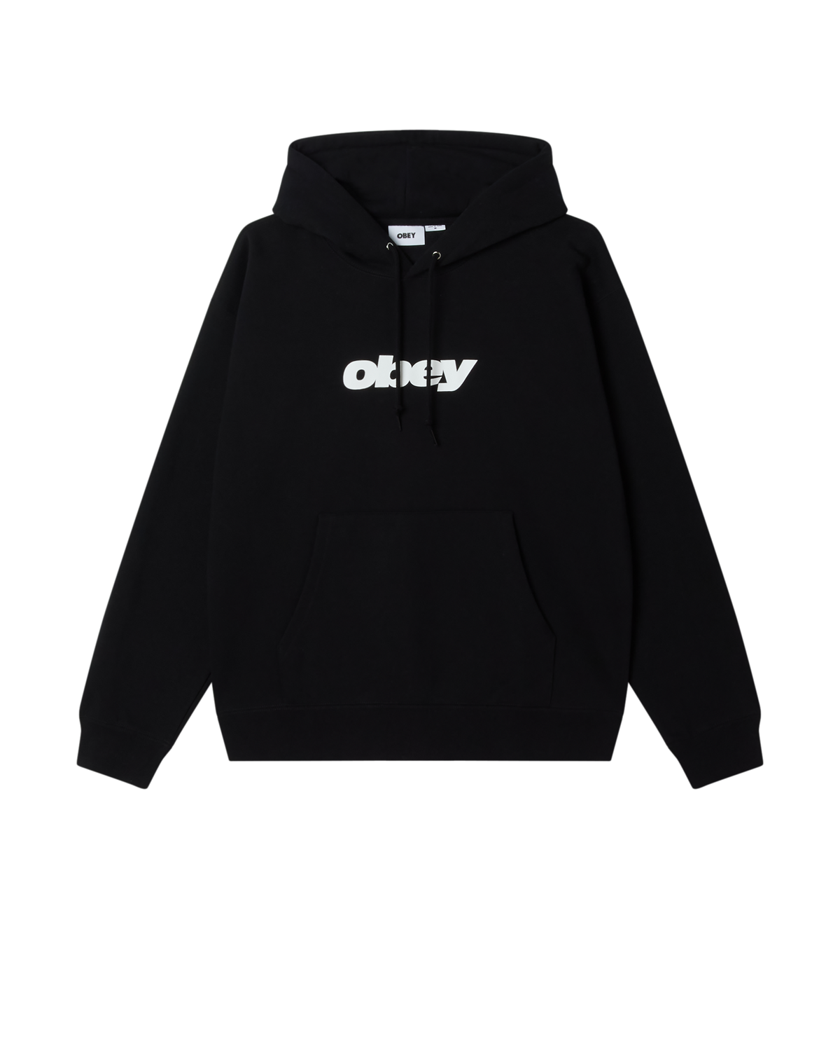 OBEY REDUCER HOOD BLACK