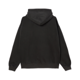 OBEY COLLEGIATE PIGMENT HOOD PIGMENT STRETCH LIMO