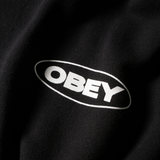 OBEY OVAL CITIES HOOD BLACK