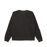 OBEY COLLEGIATE PIGMENT CREWNECK PIGMENT STRETCH LIMO