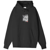 OBEY ICON PHOTO BOX FIT HOODIE BLK