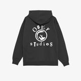 OBEY STUDIOS ICON PREMIUM HOODIE BLK