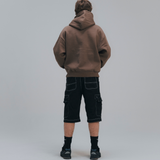 HOOD HOUSE SYMBOL SIGNAL HOODIE TAUPE