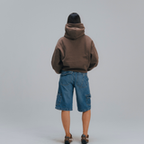 HOOD HOUSE SYMBOL SIGNAL HOODIE TAUPE