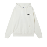 OBEY GLOBAL SYSTEMS HOOD OFF WHITE