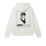 OBEY GLOBAL SYSTEMS HOOD OFF WHITE