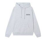 OBEY VISUAL DESIGN STUDIO HOOD HEATHER GREY