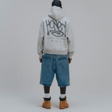 HOOD HOUSE HONEY GREY HOODIE
