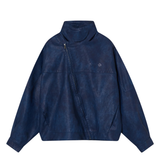 FLUX "WINDY" PU LEATHER JACKET