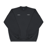 YUXUS EBONY "ICONS" CREWNECK