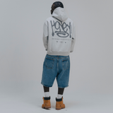HOOD HOUSE HONEY GREY HOODIE