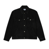 OBEY OPENA JACKET FADE BLK