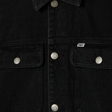 OBEY OPENA JACKET FADE BLK