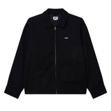 OBEY MILTON JACKET BLK