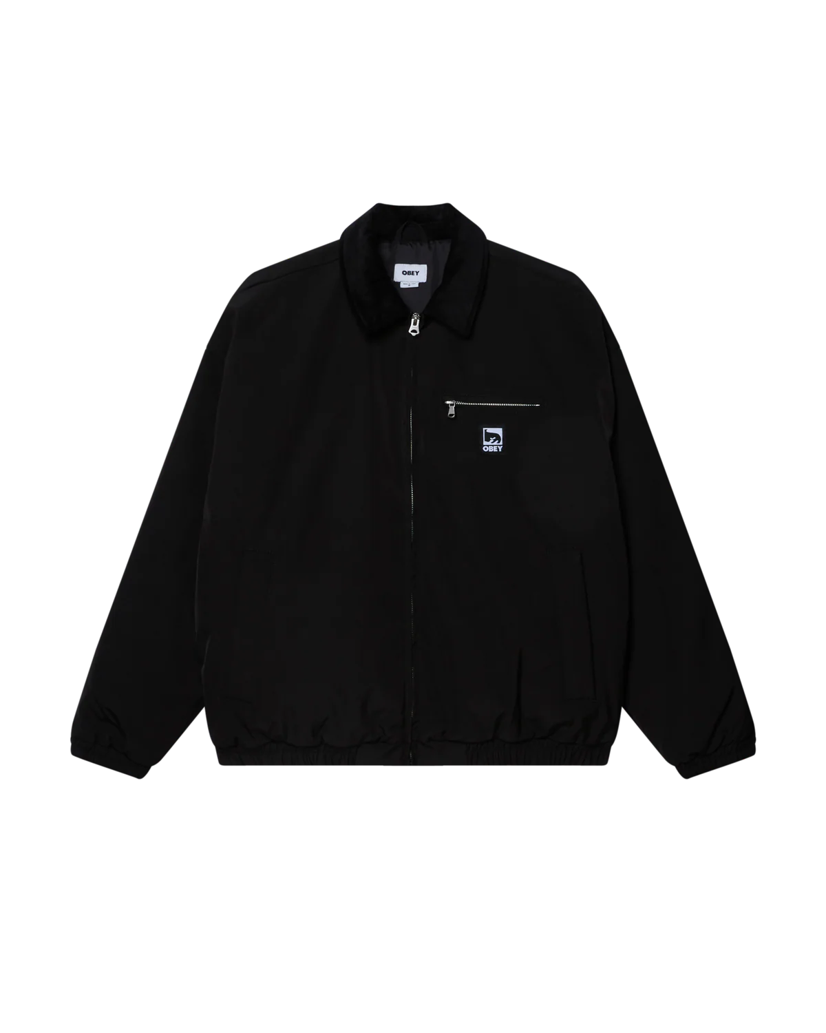 OBEY ELYSIAN JACKET BLK