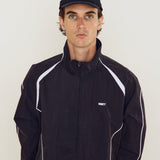OBEY PRACTICE WINDBREAKER BLACK