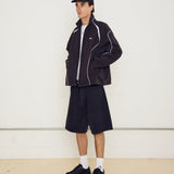 OBEY PRACTICE WINDBREAKER BLACK