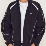 OBEY PRACTICE WINDBREAKER BLACK