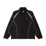 OBEY PRACTICE WINDBREAKER BLACK