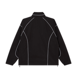 OBEY PRACTICE WINDBREAKER BLACK