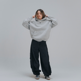 HOOD HOUSE HONEY GREY HOODIE