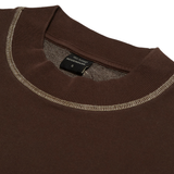 HOOD HOUSE DOUBLE HASH BROWN CREWNECK