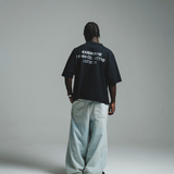 HOOD HOUSE HERITAGE BLACK T-SHIRT