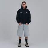 HOOD HOUSE SYSTEM HOODIE BLK