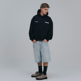 HOOD HOUSE SYSTEM HOODIE BLK