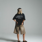 HOOD HOUSE HERITAGE BLACK T-SHIRT