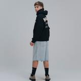 HOOD HOUSE SYSTEM HOODIE BLK