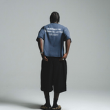 HOOD HOUSE HERITAGE NAVY T-SHIRT