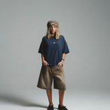 HOOD HOUSE HERITAGE NAVY T-SHIRT