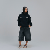 HOOD HOUSE SYSTEM HOODIE BLK