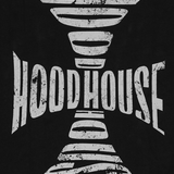HOOD HOUSE DISTRESSED BLACK HOODIE