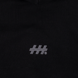 HOOD HOUSE ESSENTIAL HOODIE BLK