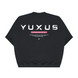 YUXUS EBONY "ICONS" CREWNECK