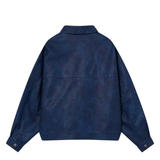FLUX "WINDY" PU LEATHER JACKET