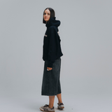 HOOD HOUSE SYSTEM HOODIE BLK