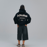 HOOD HOUSE SYSTEM HOODIE BLK